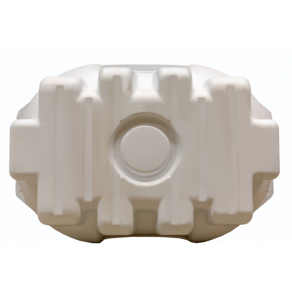 Alzamil Horizontal Tank Capacity 7000 LTR - L310xW191xHT224CM
